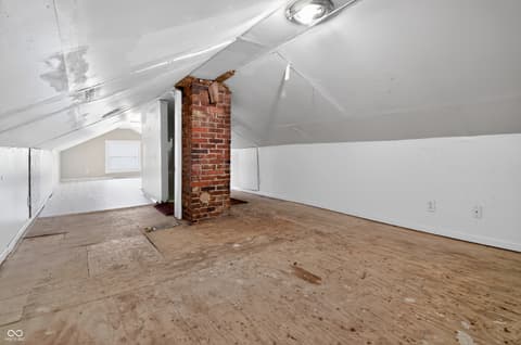 Bonus room at 3737 Deloss Street, Indianapolis, IN