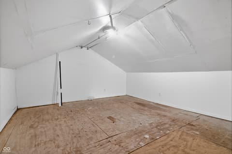 Bonus room at 3737 Deloss Street, Indianapolis, IN