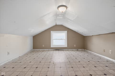 Bonus room at 3737 Deloss Street, Indianapolis, IN