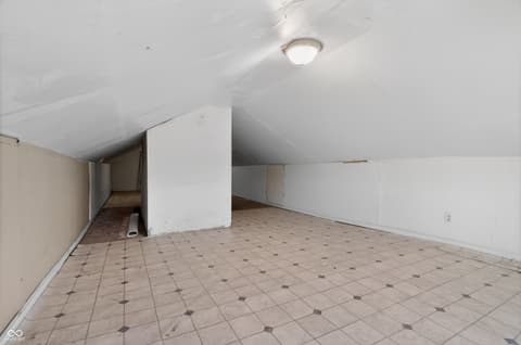 Bonus room at 3737 Deloss Street, Indianapolis, IN