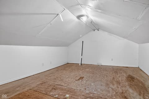 Bonus room at 3737 Deloss Street, Indianapolis, IN