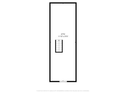 Floor Plan — 3737 Deloss Street, Indianapolis, IN