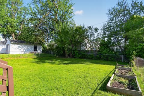 Yard at 3737 Deloss Street, Indianapolis, IN