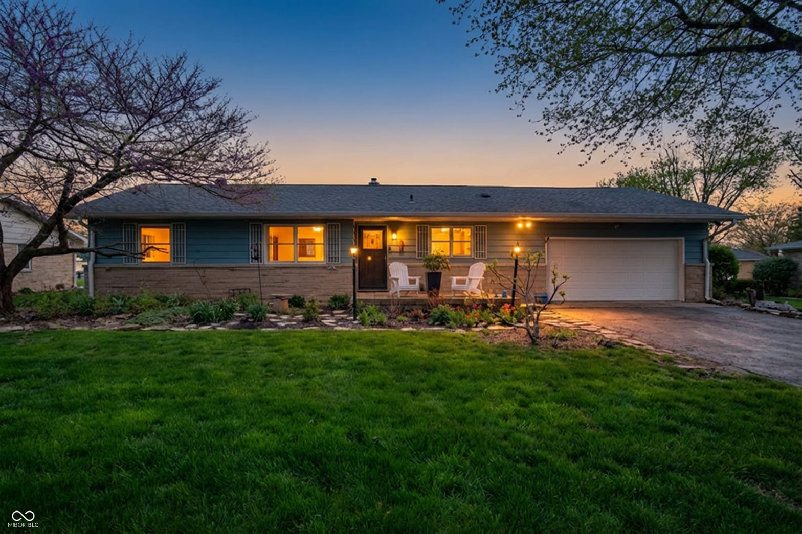 Front exterior at 2101 Elizaville Road, Lebanon, IN