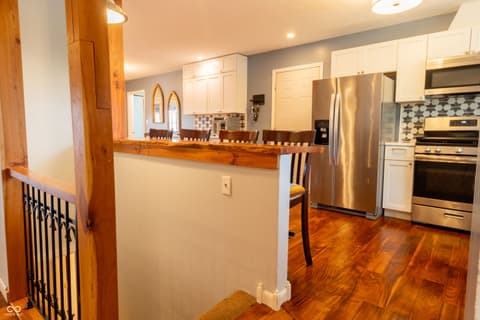Kitchen at 2101 Elizaville Road, Lebanon, IN