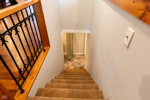 Basement at 2101 Elizaville Road, Lebanon, IN