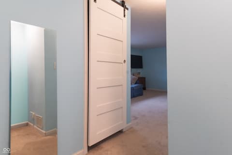 Primary bedroom at 2101 Elizaville Road, Lebanon, IN