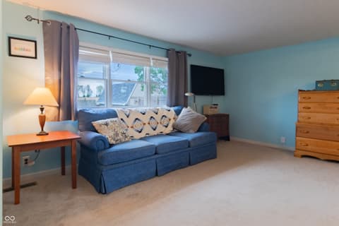 Primary bedroom at 2101 Elizaville Road, Lebanon, IN