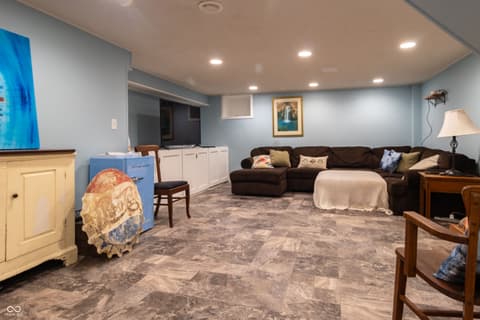 Basement at 2101 Elizaville Road, Lebanon, IN