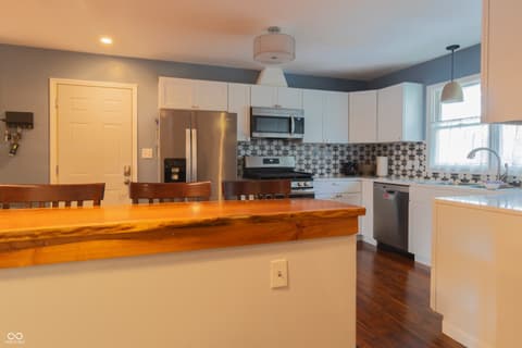 Kitchen at 2101 Elizaville Road, Lebanon, IN