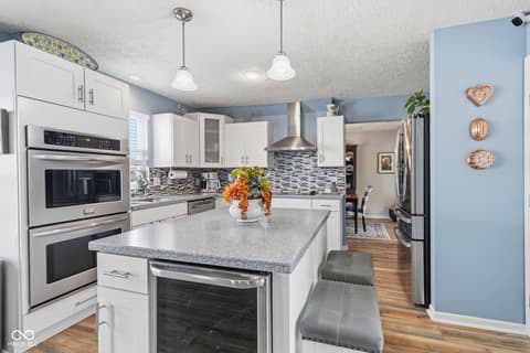 Kitchen at 721 Creston Point Circle, Indianapolis, IN