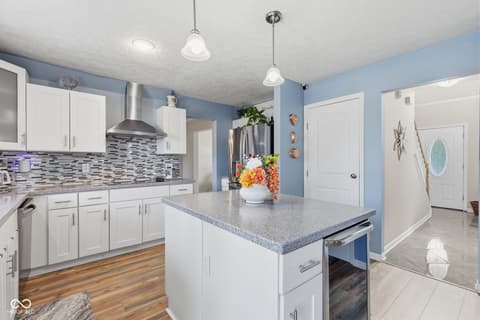 Kitchen at 721 Creston Point Circle, Indianapolis, IN