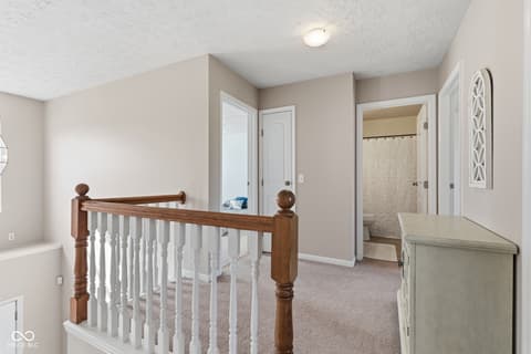 Hallway at 721 Creston Point Circle, Indianapolis, IN