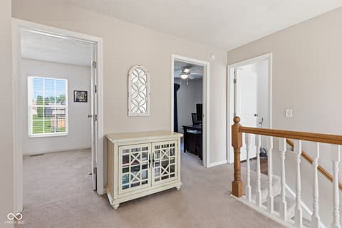 Hallway at 721 Creston Point Circle, Indianapolis, IN