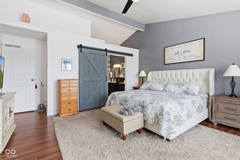 Bedroom at 721 Creston Point Circle, Indianapolis, IN