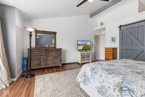 Bedroom at 721 Creston Point Circle, Indianapolis, IN
