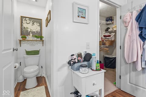 Bathroom at 721 Creston Point Circle, Indianapolis, IN