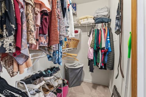 Walk In Closets — 721 Creston Point Circle, Indianapolis, IN
