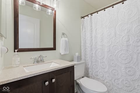 Bathroom at 721 Creston Point Circle, Indianapolis, IN