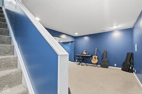 Game Room — 721 Creston Point Circle, Indianapolis, IN