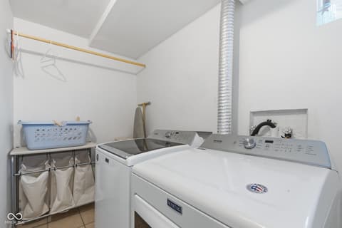 Laundry room at 721 Creston Point Circle, Indianapolis, IN