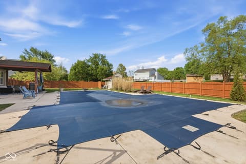 Pool at 721 Creston Point Circle, Indianapolis, IN