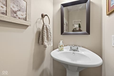 Bathroom at 721 Creston Point Circle, Indianapolis, IN