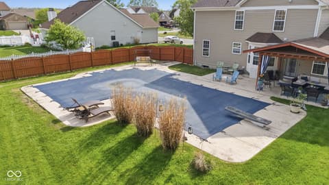 Pool at 721 Creston Point Circle, Indianapolis, IN
