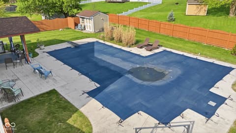 Pool at 721 Creston Point Circle, Indianapolis, IN