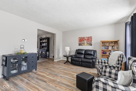 Living room at 721 Creston Point Circle, Indianapolis, IN