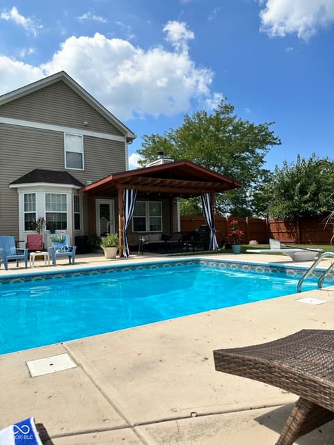 Pool at 721 Creston Point Circle, Indianapolis, IN