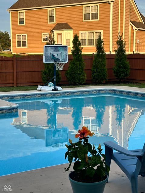 Pool at 721 Creston Point Circle, Indianapolis, IN