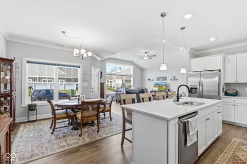 Kitchen at 4423 W Preserve Pass, New Palestine, IN