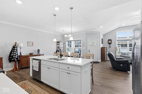 Kitchen at 4423 W Preserve Pass, New Palestine, IN