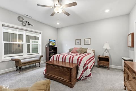 Bedroom at 4423 W Preserve Pass, New Palestine, IN
