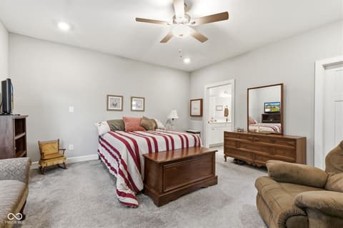 Bedroom at 4423 W Preserve Pass, New Palestine, IN