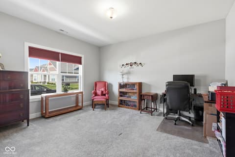 Bedroom at 4423 W Preserve Pass, New Palestine, IN