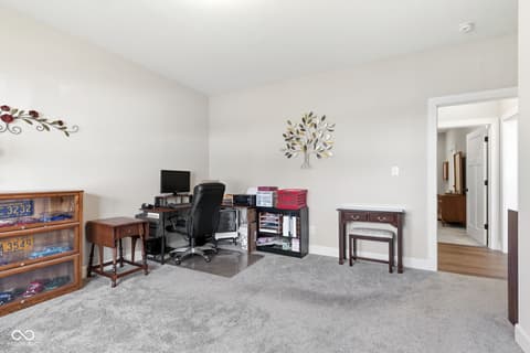 Bedroom at 4423 W Preserve Pass, New Palestine, IN