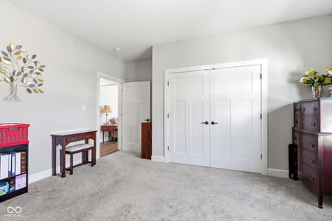 Bedroom at 4423 W Preserve Pass, New Palestine, IN