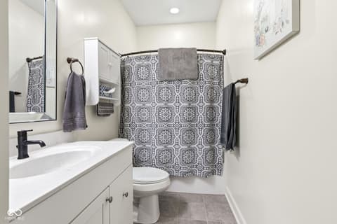 Bathroom at 4423 W Preserve Pass, New Palestine, IN