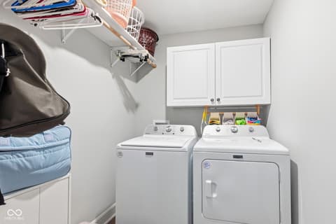 Laundry room at 4423 W Preserve Pass, New Palestine, IN