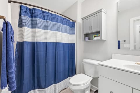 Bathroom at 4423 W Preserve Pass, New Palestine, IN