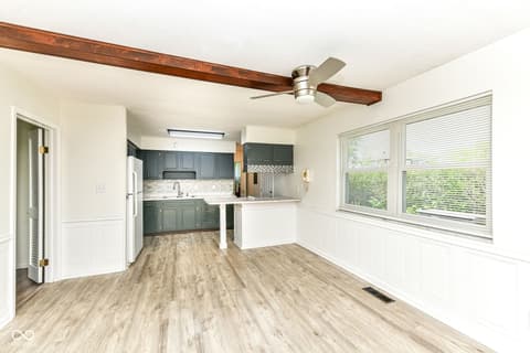 Kitchen at 9408 E 25th Street, Indianapolis, IN
