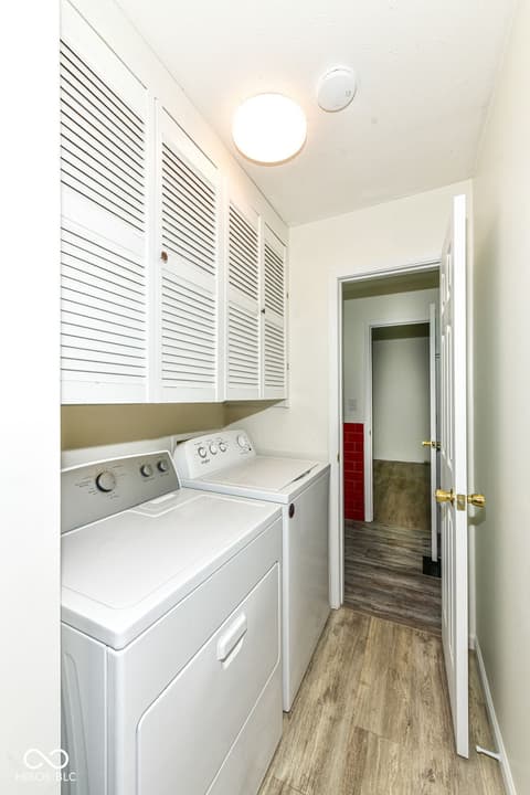 Laundry room at 9408 E 25th Street, Indianapolis, IN