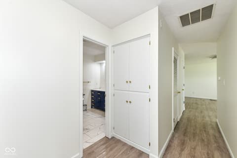 Hallway at 9408 E 25th Street, Indianapolis, IN