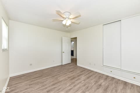 Bedroom at 9408 E 25th Street, Indianapolis, IN