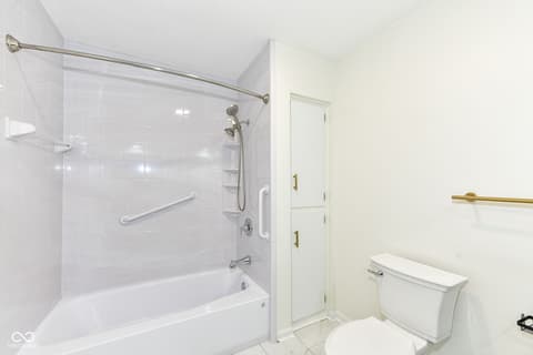 Bathroom at 9408 E 25th Street, Indianapolis, IN