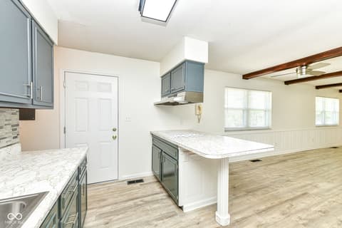 Kitchen at 9408 E 25th Street, Indianapolis, IN