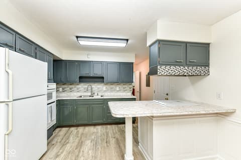 Kitchen at 9408 E 25th Street, Indianapolis, IN