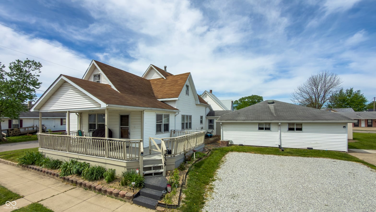 Front exterior at 535 Dunn Avenue, Shelbyville, IN